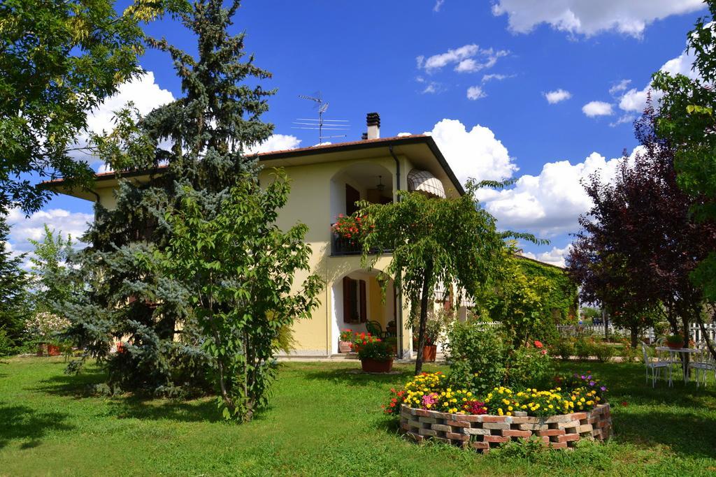 B&B Il Pavone Бусето Екстериор снимка