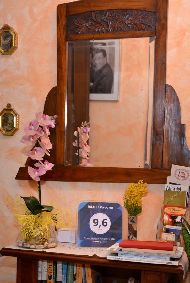 B&B Il Pavone Бусето Екстериор снимка